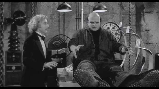 Young Frankenstein - Backdrop