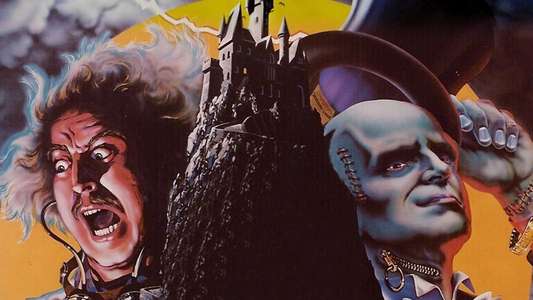Young Frankenstein - Backdrop