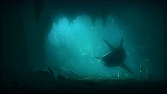 Megalodon - Backdrop