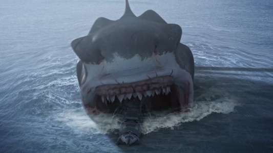 Megalodon - Backdrop