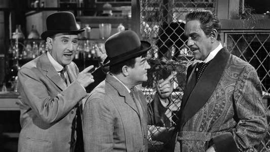 Abbott and Costello Meet Dr. Jekyll and Mr. Hyde - Backdrop
