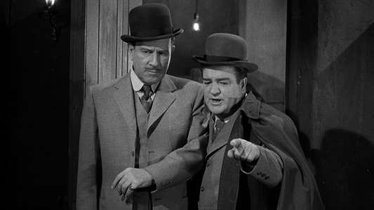 Abbott and Costello Meet Dr. Jekyll and Mr. Hyde - Backdrop