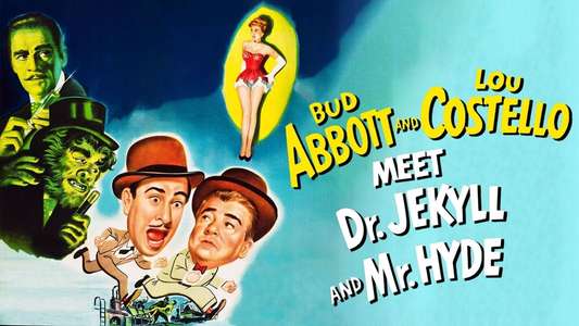 Abbott and Costello Meet Dr. Jekyll and Mr. Hyde - Backdrop
