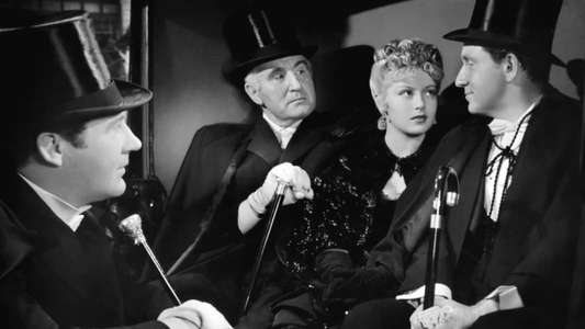 Dr. Jekyll and Mr. Hyde - Backdrop
