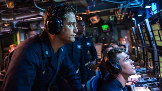 Hunter Killer - Backdrop