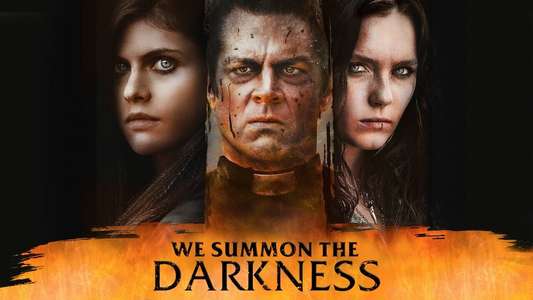We Summon the Darkness - Backdrop
