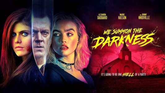 We Summon the Darkness - Backdrop