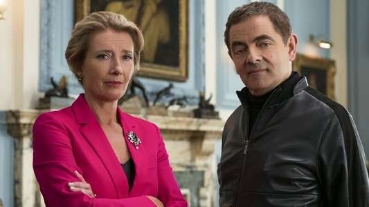 Johnny English Strikes Again - Backdrops