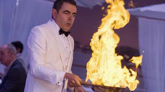 Johnny English Strikes Again - Backdrops