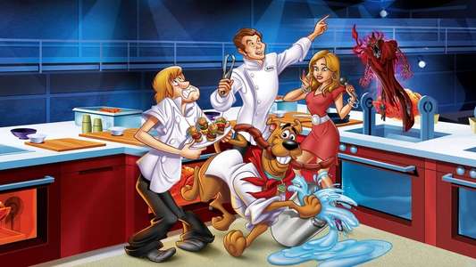 Scooby-Doo! and the Gourmet Ghost - Backdrop
