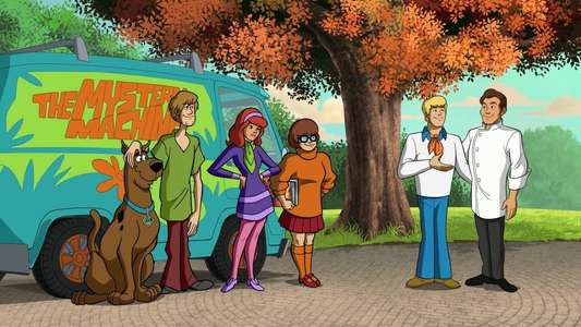 Scooby-Doo! and the Gourmet Ghost - Backdrop