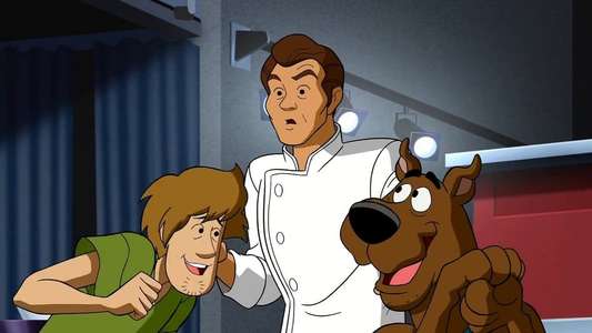 Scooby-Doo! and the Gourmet Ghost - Backdrop