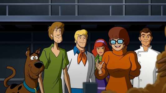 Scooby-Doo! and the Gourmet Ghost - Backdrop
