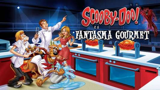 Scooby-Doo! and the Gourmet Ghost - Backdrop