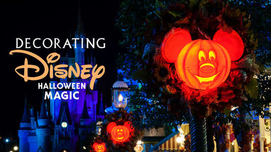 Decorating Disney: Halloween Magic - Backdrop