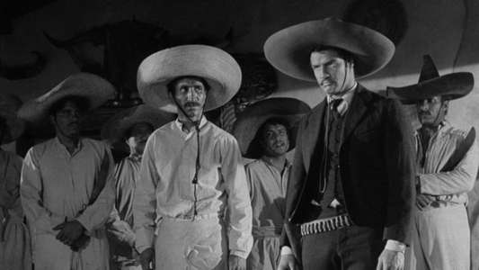 Viva Zapata! - Backdrop
