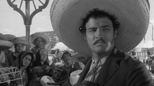 Viva Zapata! - Backdrop