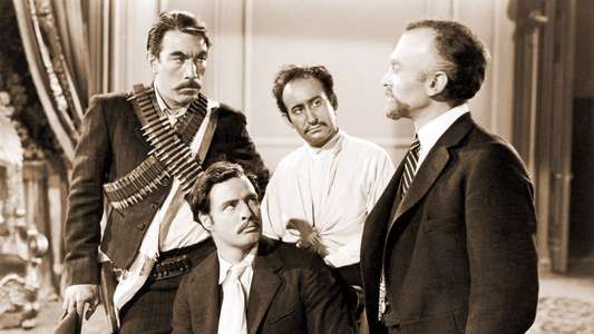Viva Zapata! - Backdrop