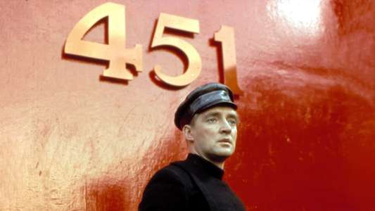 Fahrenheit 451 - Backdrop