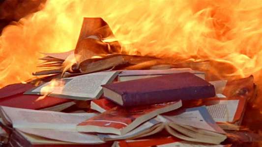 Fahrenheit 451 - Backdrop