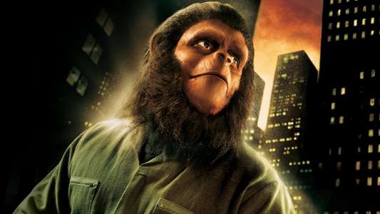 Conquest of the Planet of the Apes - Backdrop
