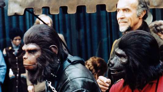 Conquest of the Planet of the Apes - Backdrop