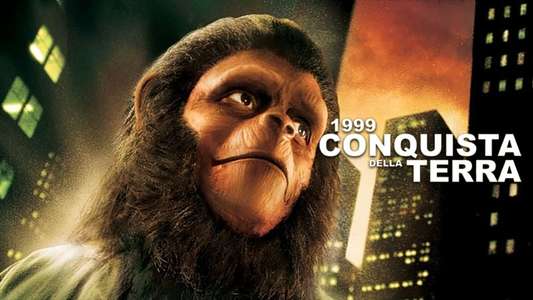 Conquest of the Planet of the Apes - Backdrop