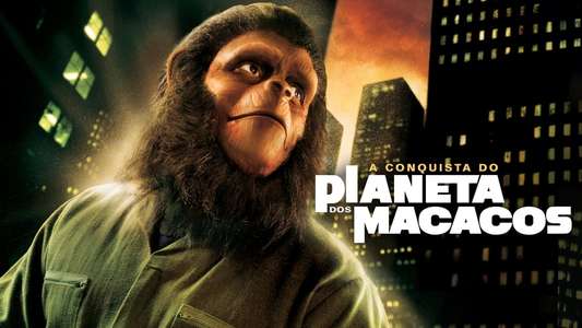 Conquest of the Planet of the Apes - Backdrop