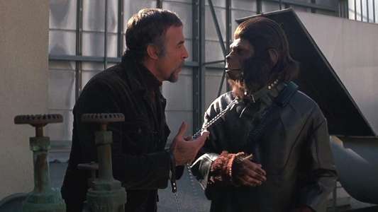 Conquest of the Planet of the Apes - Backdrop