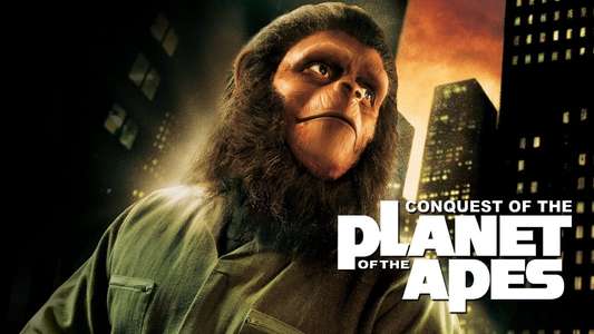 Conquest of the Planet of the Apes - Backdrop