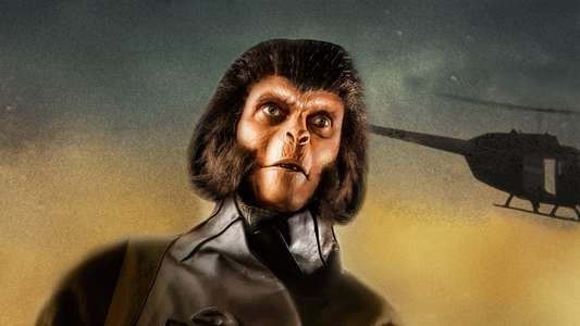 Escape from the Planet of the Apes - Backdrop