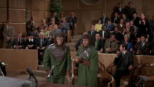 Escape from the Planet of the Apes - Backdrop