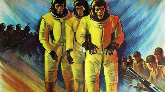 Escape from the Planet of the Apes - Backdrop