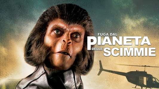 Escape from the Planet of the Apes - Backdrop