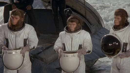 Escape from the Planet of the Apes - Backdrop