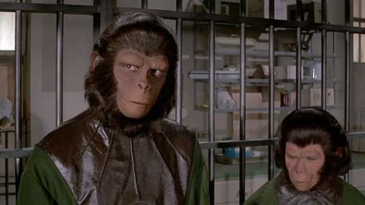 Escape from the Planet of the Apes - Backdrop