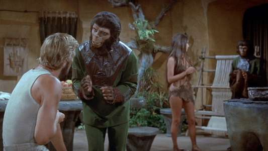 Beneath the Planet of the Apes - Backdrop