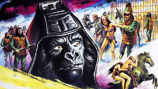 Beneath the Planet of the Apes - Backdrop