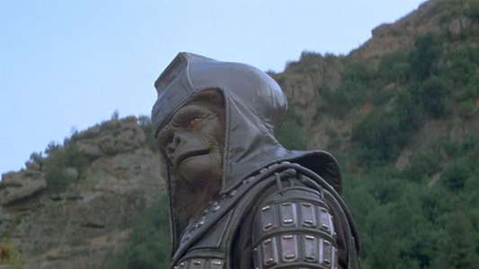 Beneath the Planet of the Apes - Backdrop