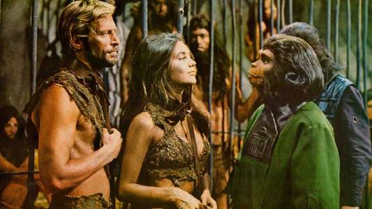 Beneath the Planet of the Apes - Backdrop