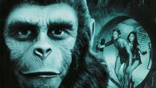 Beneath the Planet of the Apes - Backdrop