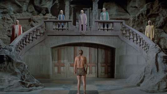 Beneath the Planet of the Apes - Backdrop