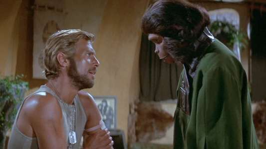 Beneath the Planet of the Apes - Backdrop