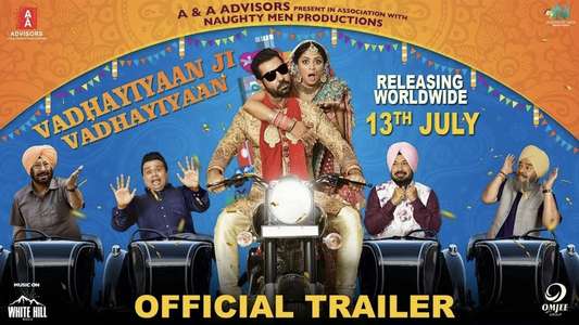 Vadhayiyaan Ji Vadhayiyaan - Backdrop