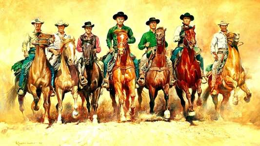 The Magnificent Seven - Backdrop