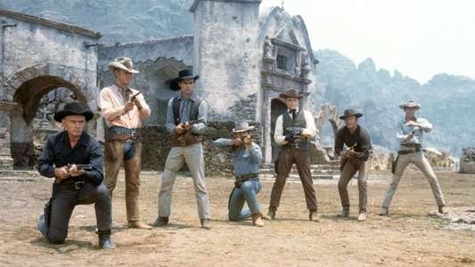 The Magnificent Seven - Backdrop