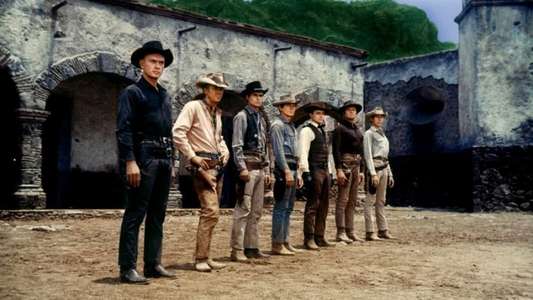 The Magnificent Seven - Backdrop