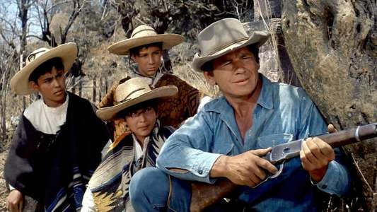 The Magnificent Seven - Backdrop