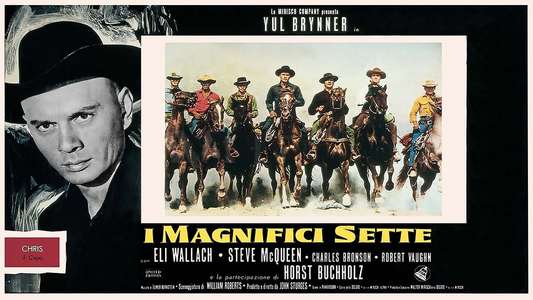 The Magnificent Seven - Backdrop