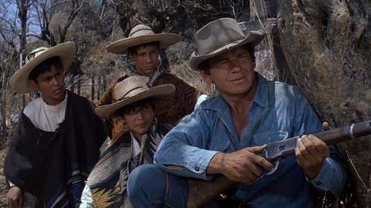 The Magnificent Seven - Backdrop
